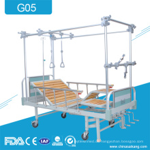 G05 4 Cranks Stahl orthopädische zervikale lumbale Traktion Bett